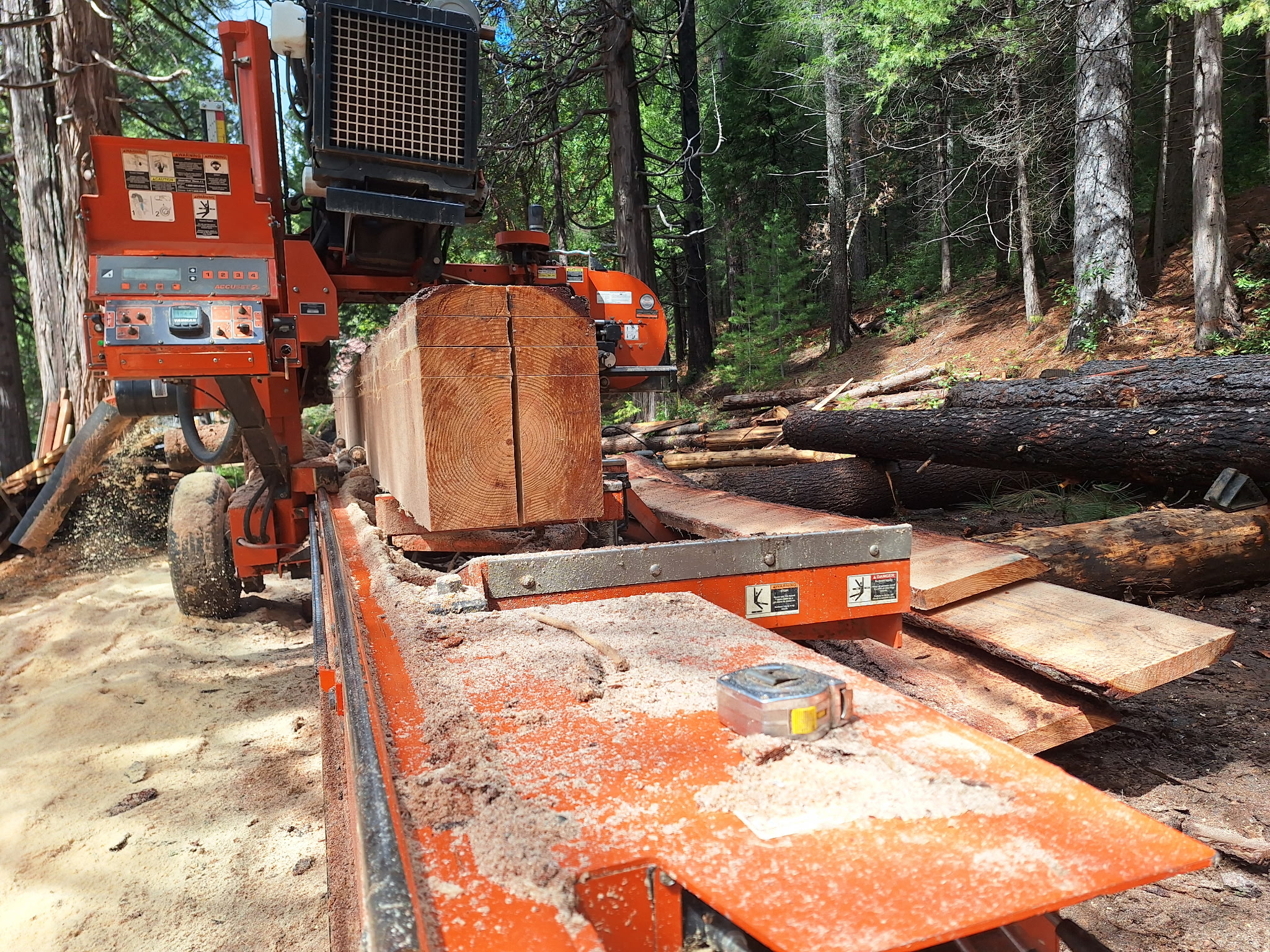Sierra Custom Lumber gallery photo.