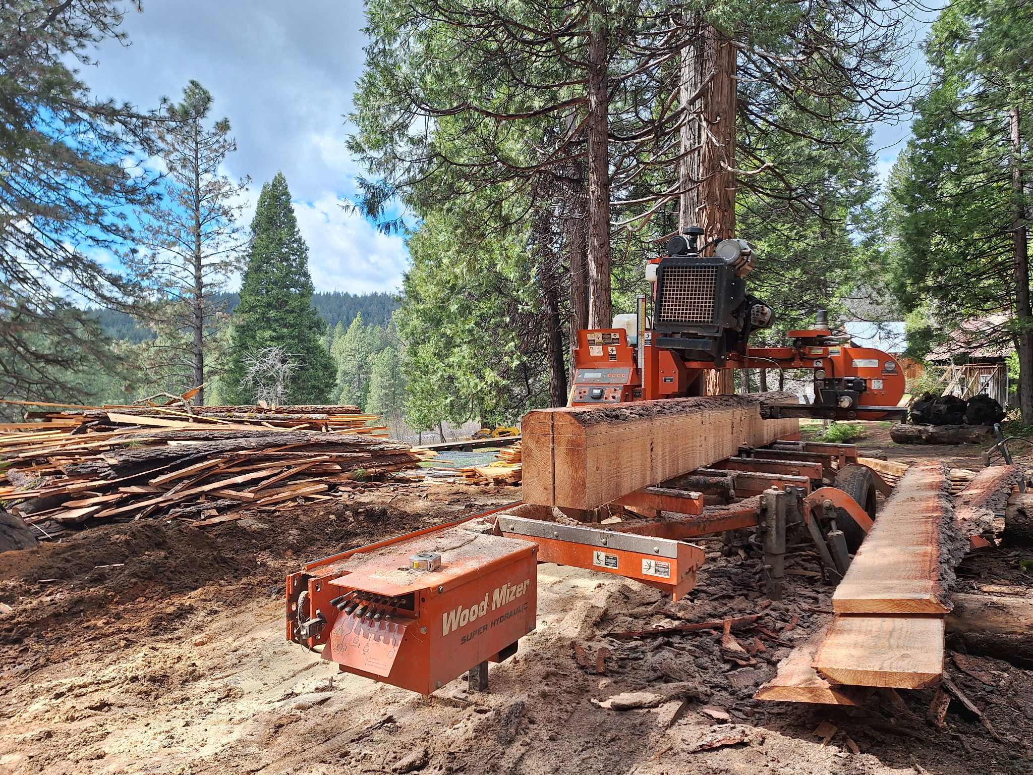 Sierra Custom Lumber gallery photo.