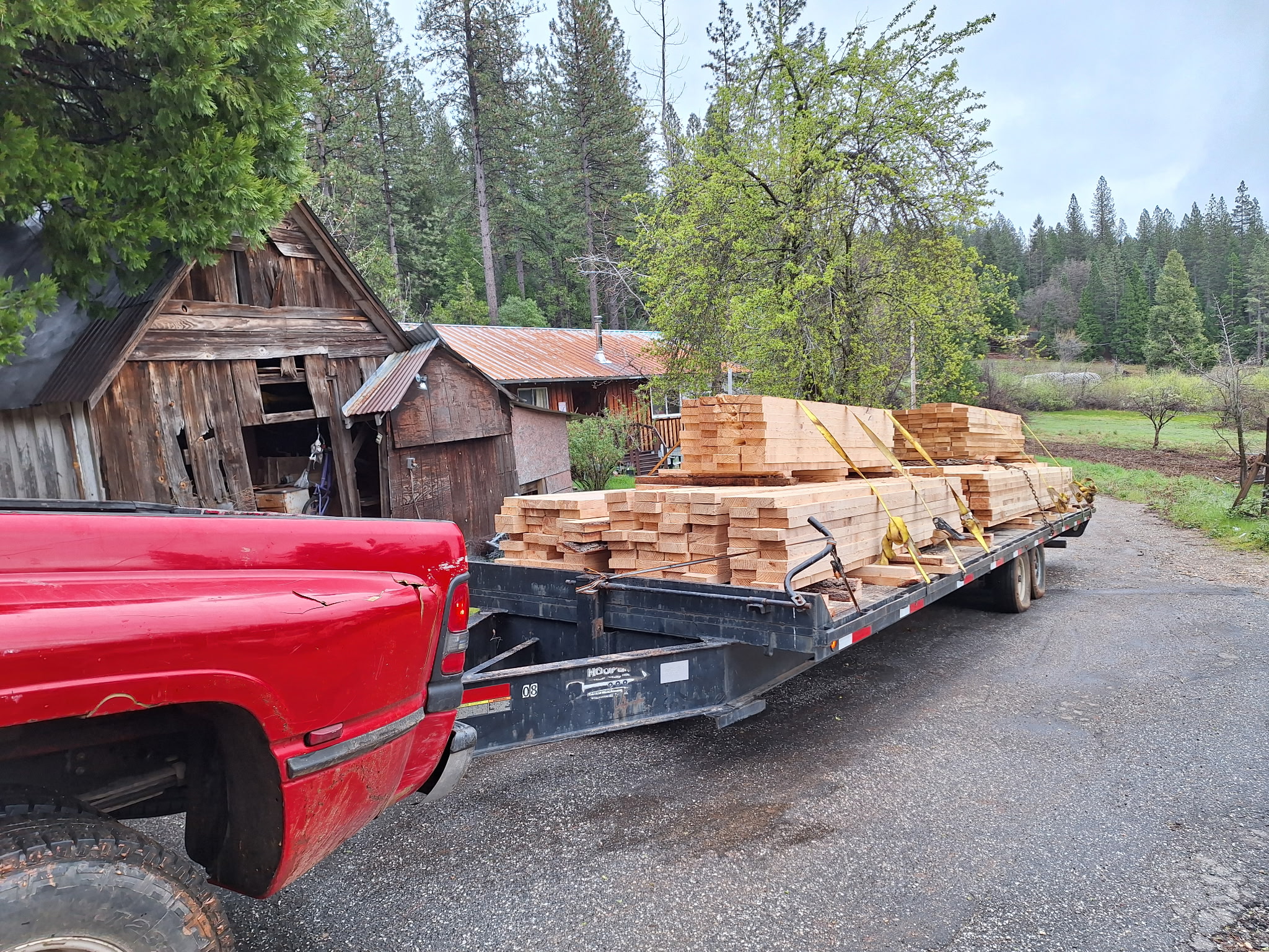 Sierra Custom Lumber gallery photo.
