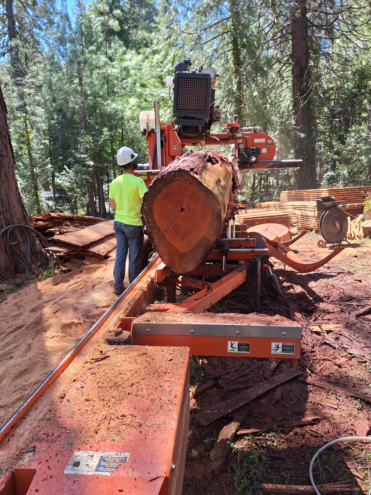 Sierra Custom Lumber gallery photo.