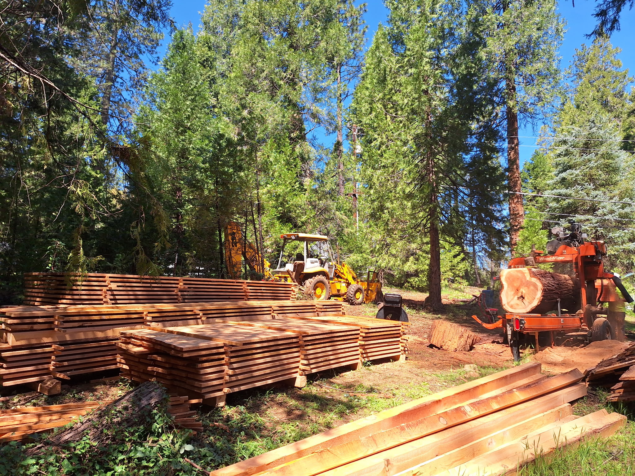 Sierra Custom Lumber gallery photo.