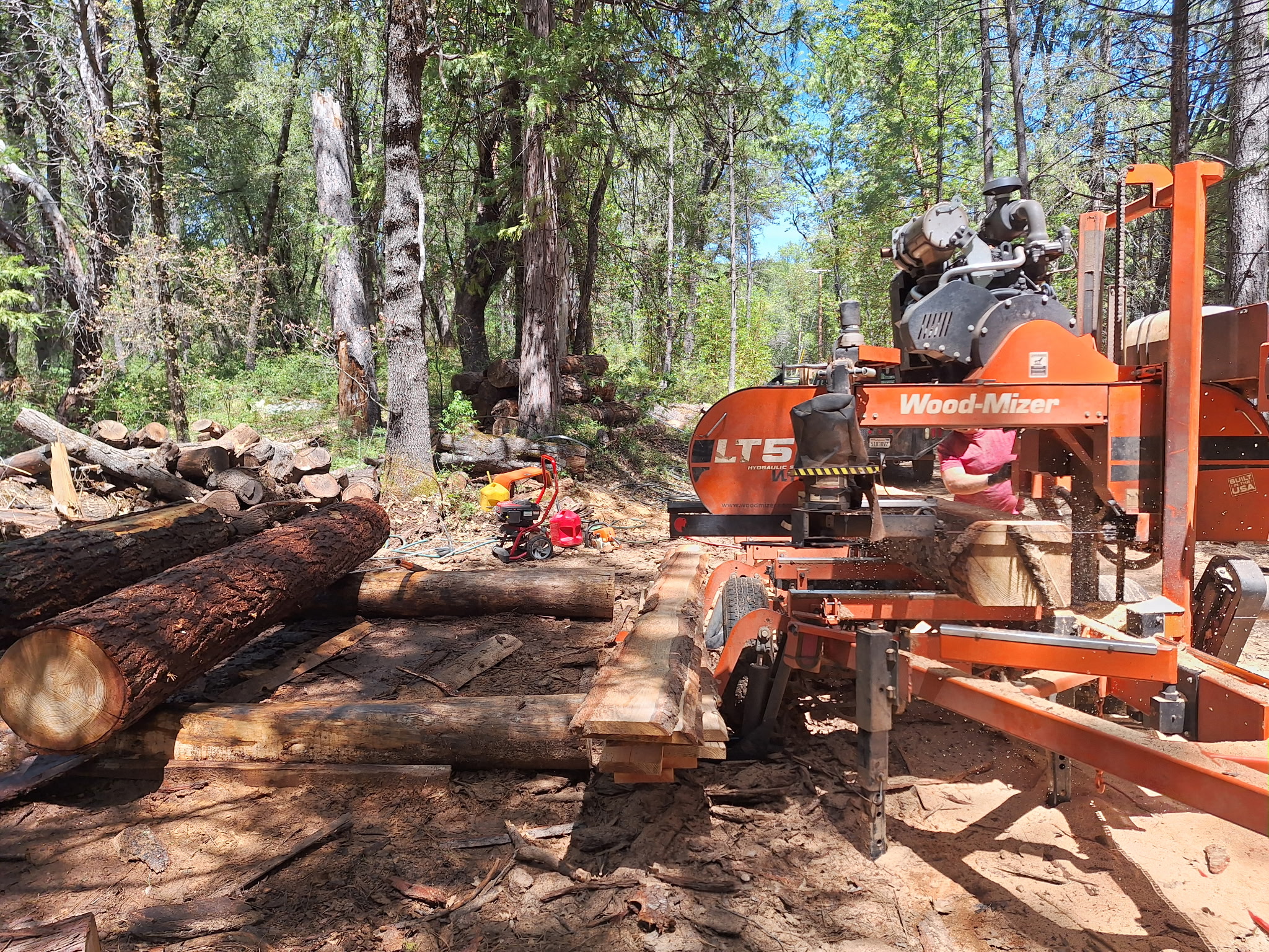 Sierra Custom Lumber gallery photo.