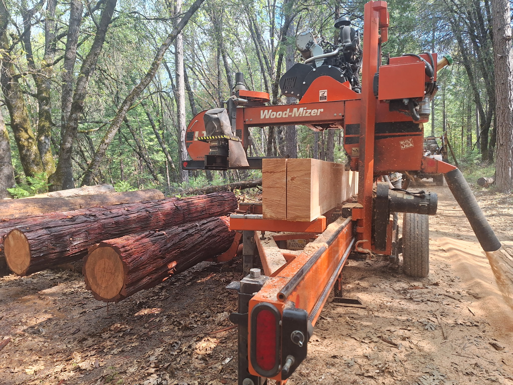 Sierra Custom Lumber gallery photo.