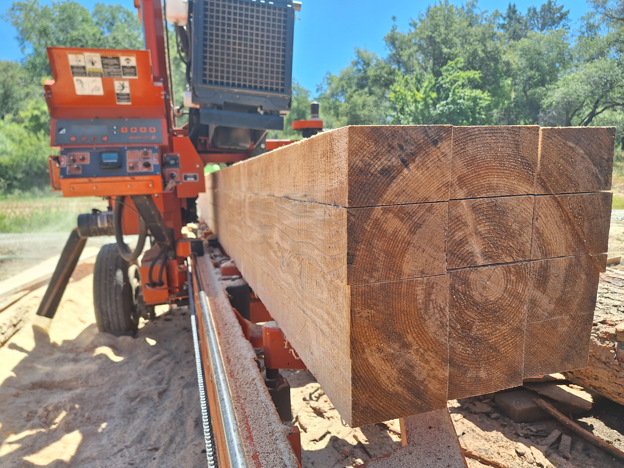 Sierra Custom Lumber gallery photo.